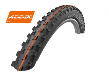 Покрышка Schwalbe 29x2.35 FAT ALBERT FRONT ADDIX SOFT TL-EASY SNAKESKIN