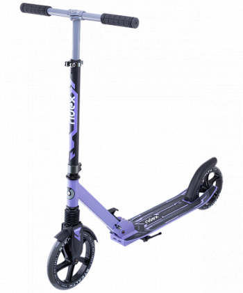 Самокат 2-х колесный RIDEX Stealth 230/200 мм, фиолетовый