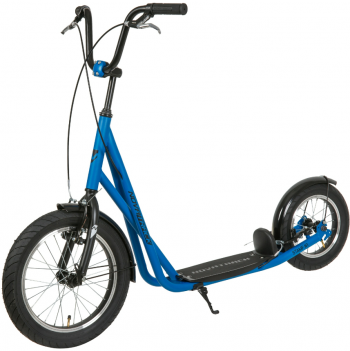 Самокат для детей NOVATRACK City Line, синий