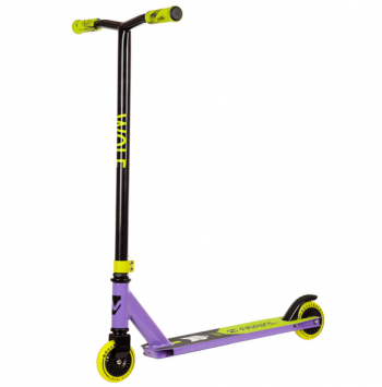 ТРЮКОВЫЙ САМОКАТ NOVATRACK WOLF 60, черно-фиолетовый