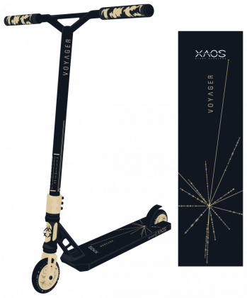 Самокат трюковый XAOS Voyager 120 мм
