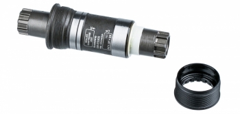 SHIMANO Каретка BB-ES300 шлицевая, вал:121мм, резьба: BSA 68мм, б/болтов, без.уп.