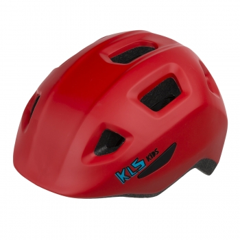 Шлем KLS ACEY красный S (49-53см). Двухкомпонентное литьё, 10 вент. отверстий, светоотражающие стикеры