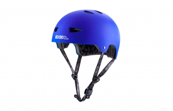 Шлем велосипедный O-Neal Dirt Lid Fidlock ProFit MATT, синий