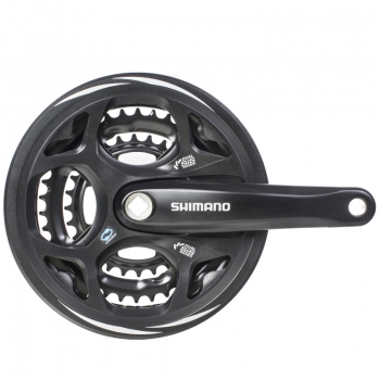 Система Shimano Altus, M311, 175мм, Кв, 42/32/22T, черн