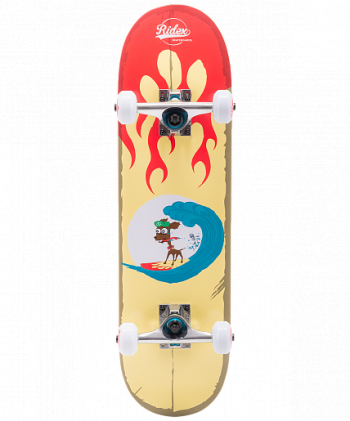 Детский скейтборд RIDEX 27.5"X7.5", ABEC-5, Surf