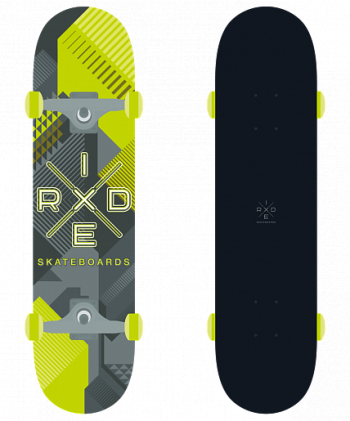 Скейтборд RIDEX Mincer 31X8