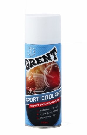 Спрей охлаждающий GRENT COOLANT SPRAY 520мл арт. NGR40639