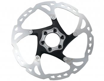 Тормозной диск Shimano XT, RT76, 180мм, 6-болт