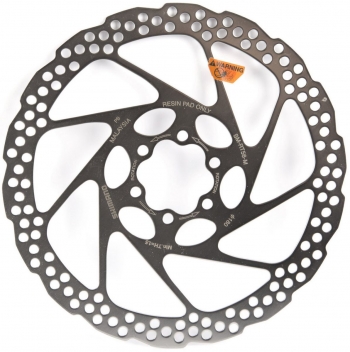 Тормозной диск Shimano,RT56, 160мм, 6-болт, только для пласт колод