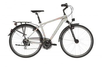 Туристический велосипед Kellys Carson 60 серый, рост: S