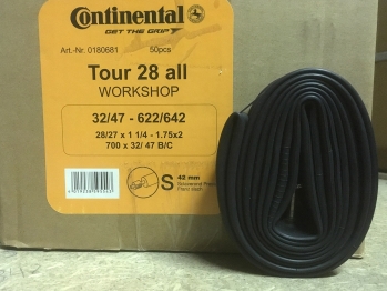 Continental Камера Tour 28 all без упаковки, 32-622-> 47-622, S42 арт. ZCO80681