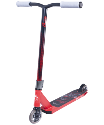 Трюковой самокат XAOS 110мм Stinger Red