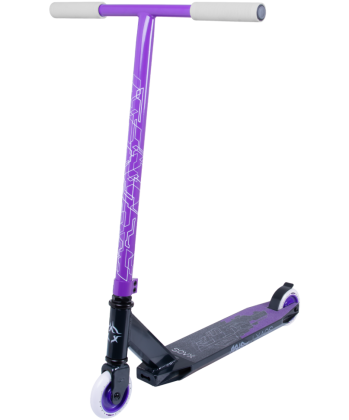 Трюковой самокат XAOS 100мм Prism Purple