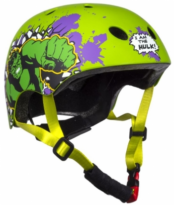 Шлем DISNEY HULK 54/58 S/M