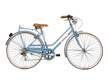 Велосипед Adriatica RONDINE 6V 28 Lady, рама сталь, 6 ск., голубой