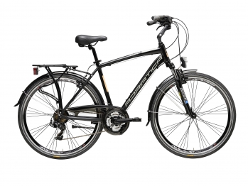 Велосипед Adriatica SITY 2 Man NEW 2020 28", рама ал. 50 см, 21 ск. чёр.