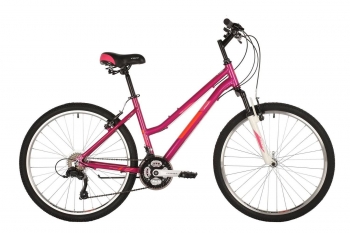 Велосипед FOXX 26 BIANKA розовый, алюминий, размер 15