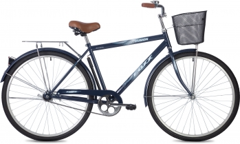 Велосипед FOXX 28 FUSION синий, сталь, размер 20