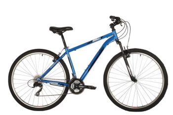 Велосипед FOXX 29 AZTEC синий, сталь, размер 20