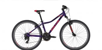 Велосипед KELLYS Naga 70 Purple 13.5