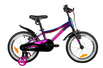 Велосипед NOVATRACK 16" KATRINA алюминиевый, фиолетовый металлик