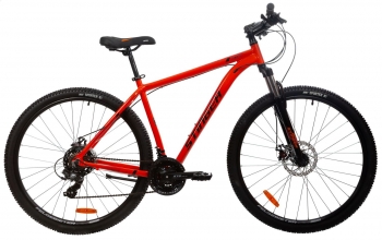 Велосипед STINGER 29 ELEMENT EVO оранжевый, алюминий, размер 22
