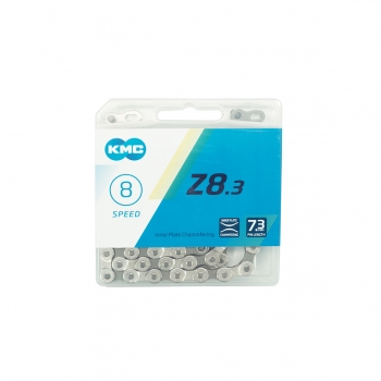 KELLYS Цепь KMC Z7, 8 ск., 1/2"х3/32", серый/коричневый, в торг.уп.