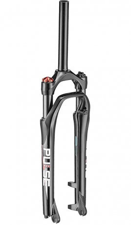 Велосипедная вилка амортизационная RST Pulse 27.5" coil RL для E-bike (45км/ч)