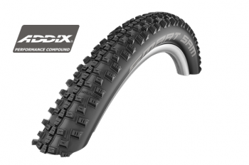 Велосипедная покрышка Schwalbe 26x2.10 (54-559) SMART SAM Addix Performance