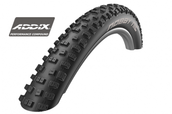 Велосипедная покрышка Schwalbe 27.5x2.35 NOBBY NIC Addix Performance, TL Ready, E-25