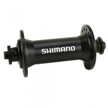 Велосипедная втулка Shimano передняя hb-m430 alivio, 32н,под эксцентрик,100х108х133мм, чёрная