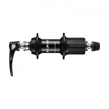 Втулка задн. Shimano 105, R7000,  10-11ск., 32отв., OLD:130мм, QR:168мм, цв. черный
