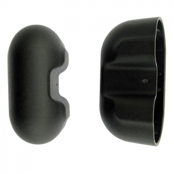 Заглушки для алюминиевого колёсного жёлоба, для ROMA арт.602, 604, 2 шт.