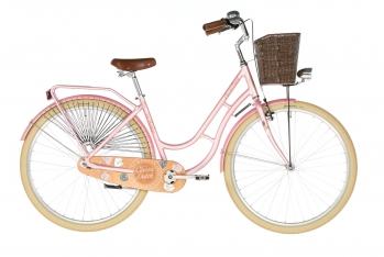 Женский велосипед Kellys Classic Dutch розовый, размер: 460 мм