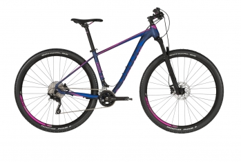 Женский велосипед Kellys Desire 70 синий/розовый, размер: M
