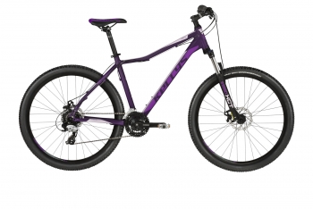 Женский велосипед Kellys Vanity 30 27.5" фиолетовый, размер: S