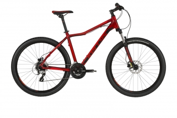 Женский велосипед Kellys Vanity 50 27.5" красный, размер: S