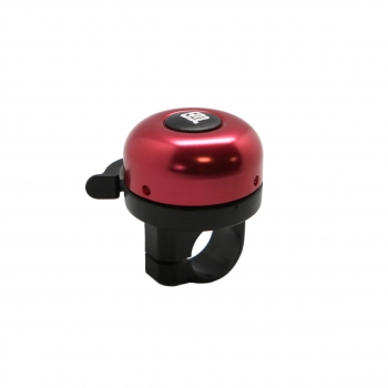 Звонок YWS-610A, D:48мм. Материал: алюминиевый купол, пластиковая база. ""Цвет: красный/чёрный.