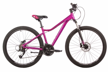 Велосипед STINGER 26" LAGUNA PRO SE розовый, алюминий, размер 15"