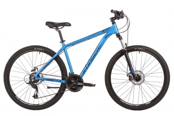 Велосипед STINGER 27.5" ELEMENT EVO SE синий, алюминий, размер 18"