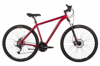 Велосипед STINGER 29" ELEMENT EVO SE красный, алюминий, размер 22"