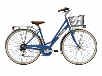 Велосипед Adriatica PANAREA Lady 28, рама сталь, 6 ск., голубой