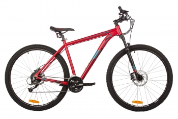 Велосипед STINGER 29" GRAPHITE PRO красный, алюминий, размер 22"