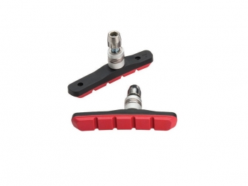 Колодки тормозные Jagwire Basics Comp Mountain XC резьбовые красные арт. ZJG50650