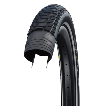 Покрышка Schwalbe 26x2.2 (55-559) PICK-UP Perf, Super Defense, TwinSkin B/B+RT HS609 ADDIX E