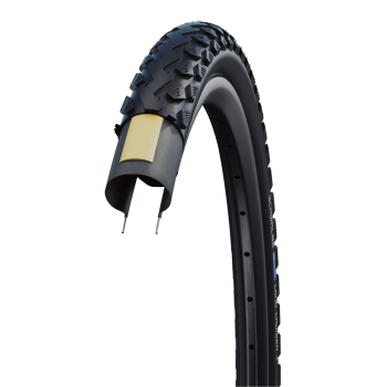 Покрышка Schwalbe 700x35 (37-622) LAND CRUISER K-Guard, арт. ZSB23091