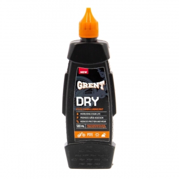 Смазка GRENT PTFE Dry Lube для сухой погоды с тефлоном 120мл  арт. NGR40488
