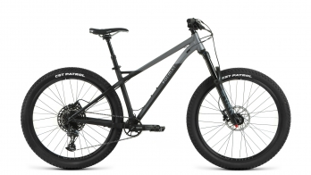 Велосипед FORMAT 1311 PLUS  27,5" рост. L  2023, черный-мат/темно-серый-мат