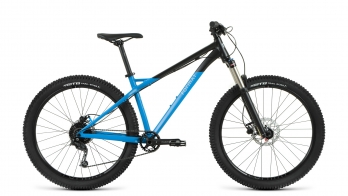 Велосипед FORMAT 1313 PLUS  27,5"  рост. S  2023, синий-мат/черный-мат